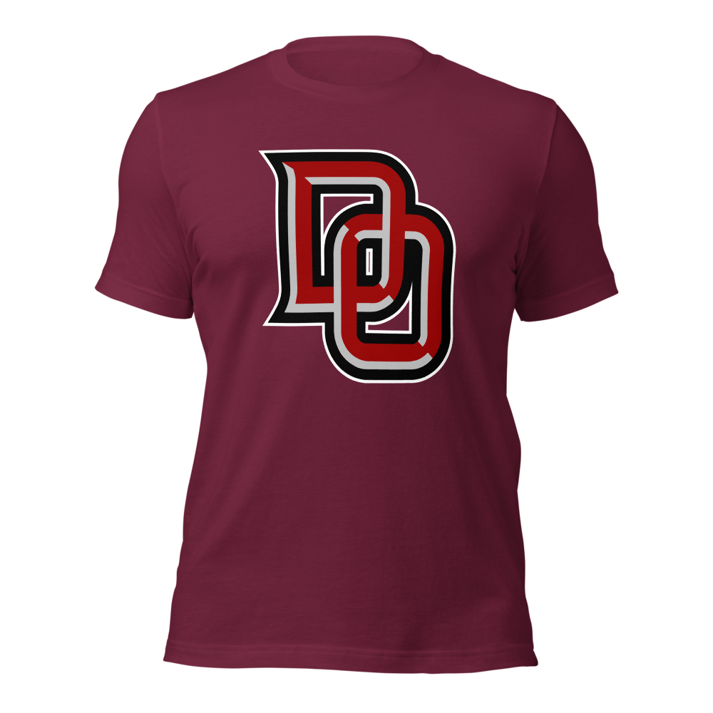 Desert Oasis High School Design 3 — Maroon