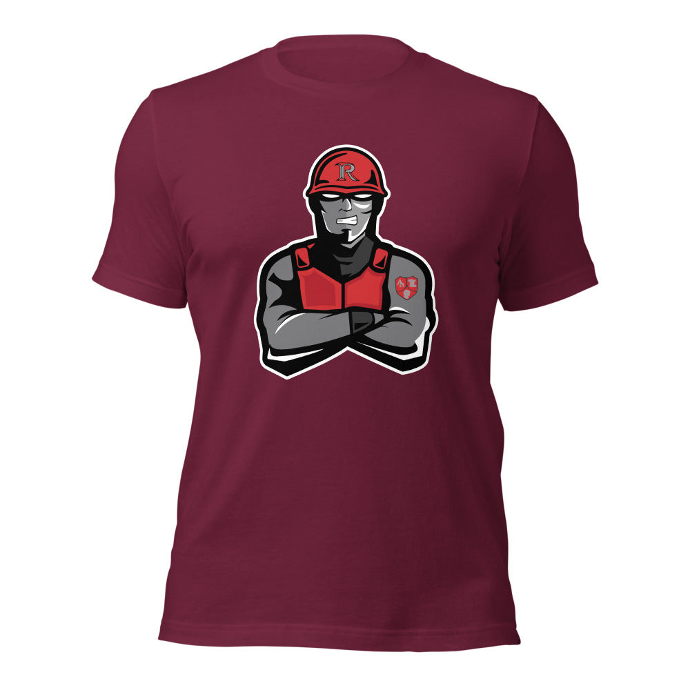 B.C. Rain High School Design 3 — Maroon