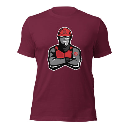 B.C. Rain High School Design 3 — Maroon