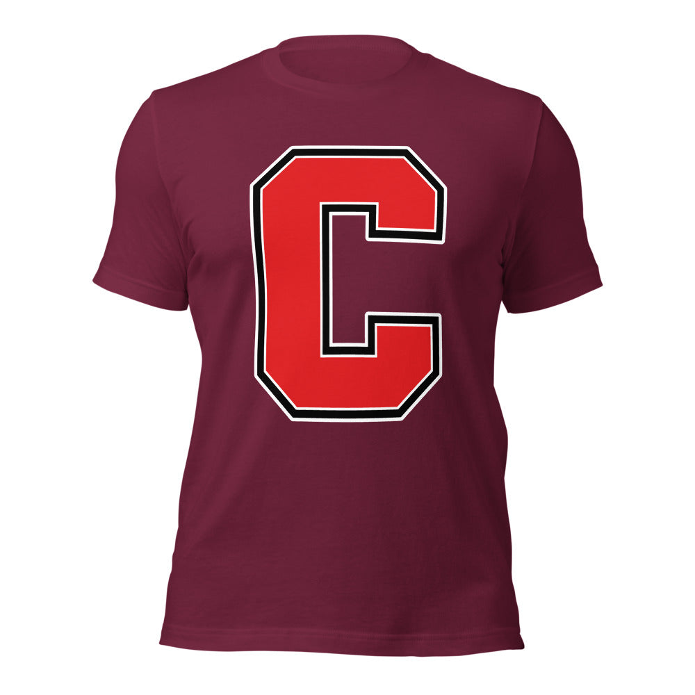Central High School (Florence) Design 3 — Maroon