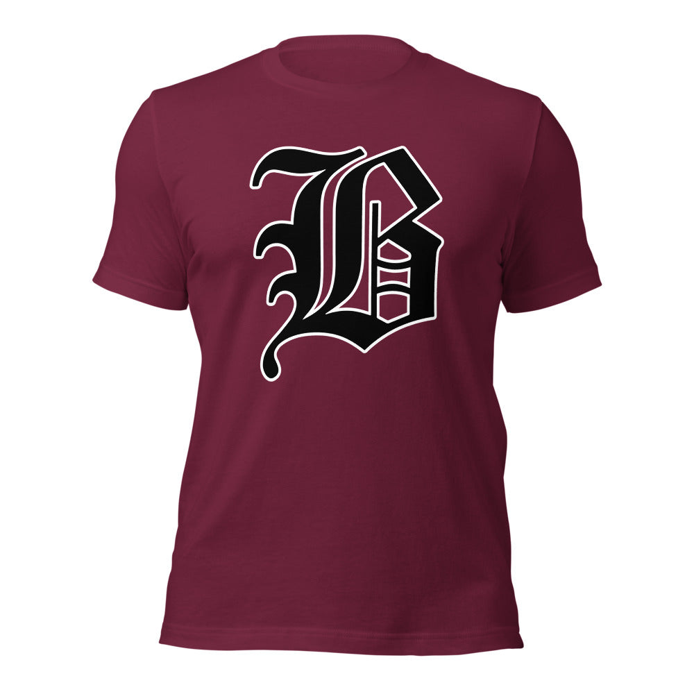 Boaz High School Design 3 — Maroon