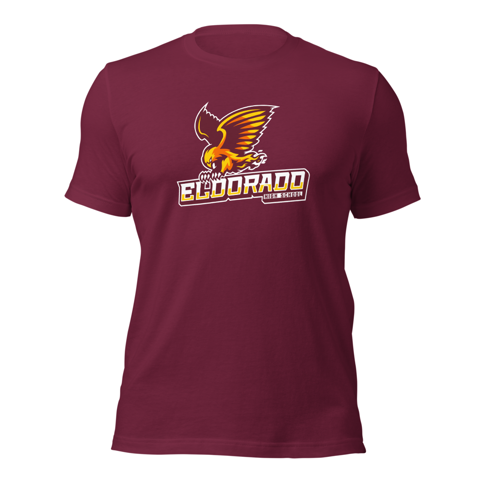 Eldorado High School Design 3 — Maroon