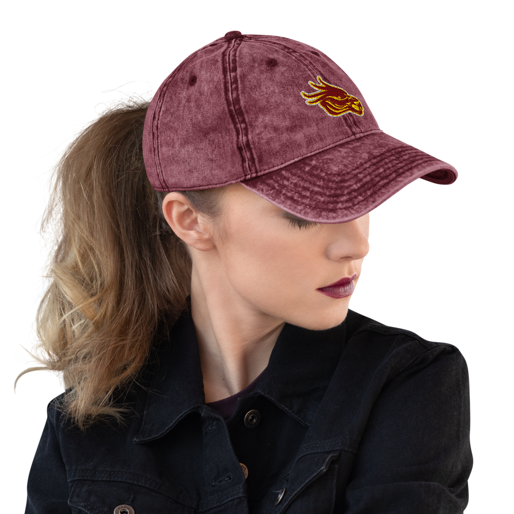 Del Sol Academy of the Performing Arts Design 3 — Maroon