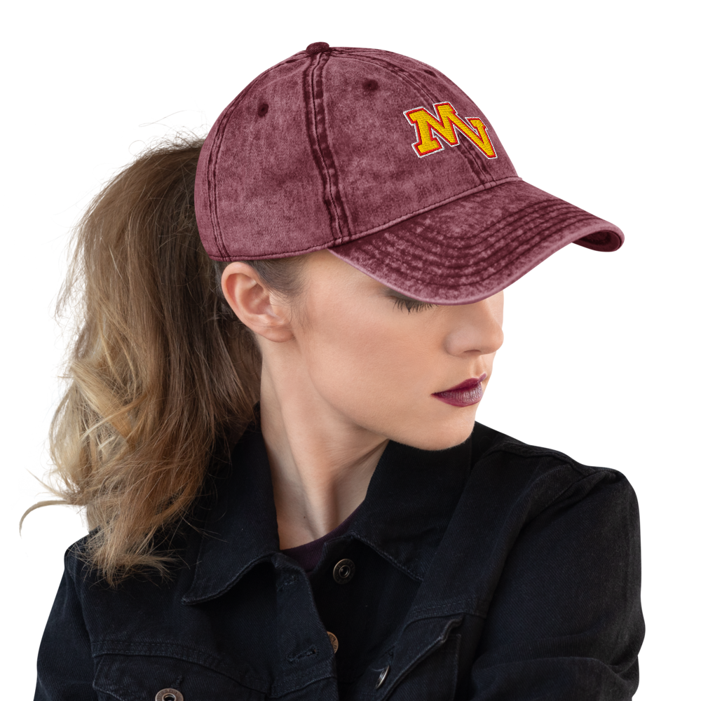 Mountain View High School Design 3 — Maroon