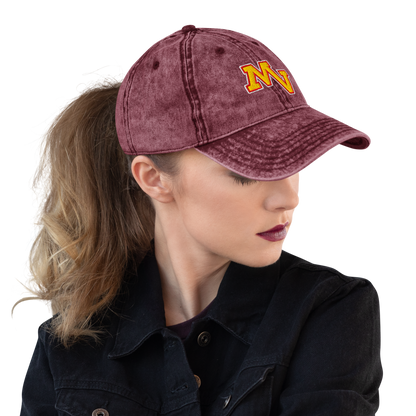 Mountain View High School Design 3 — Maroon