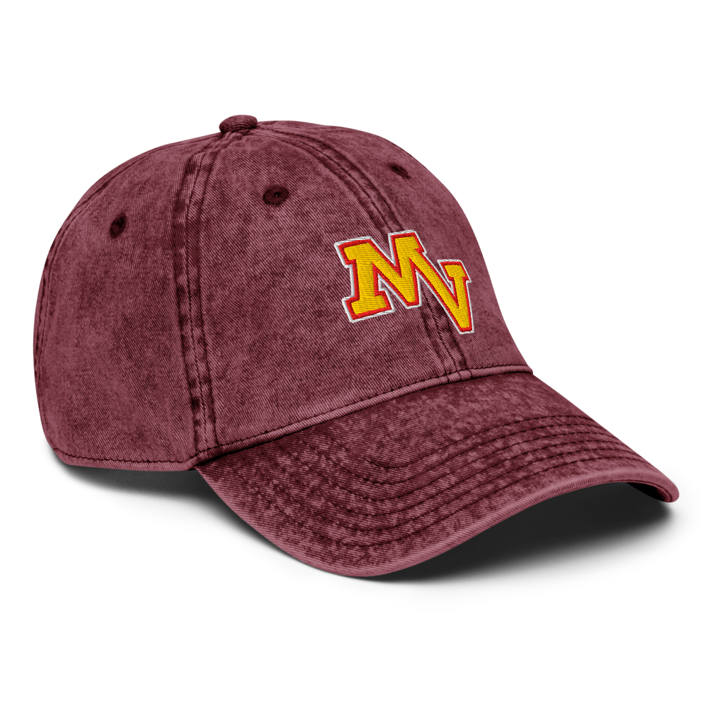 Mountain View High School Design 3 — Maroon