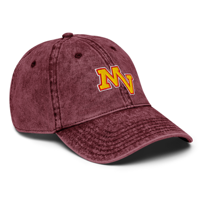 Mountain View High School Design 3 — Maroon