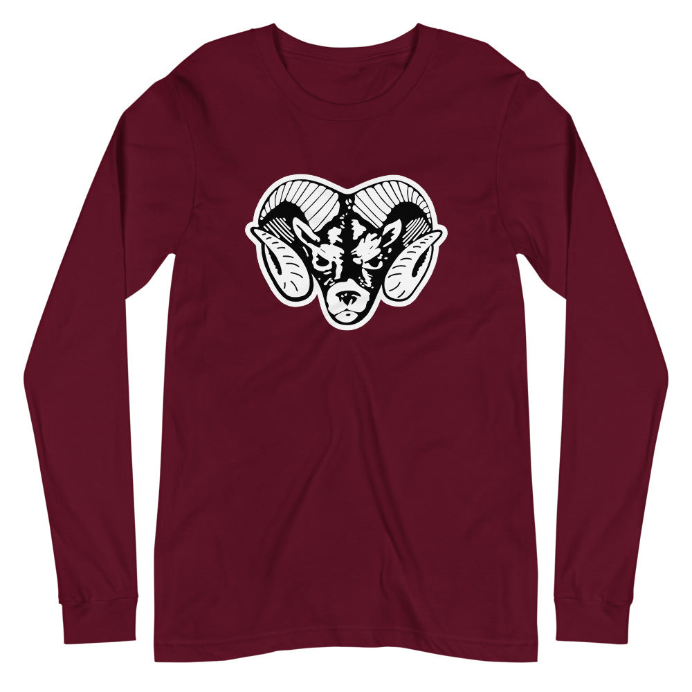 Radford High School Design 3 — Maroon