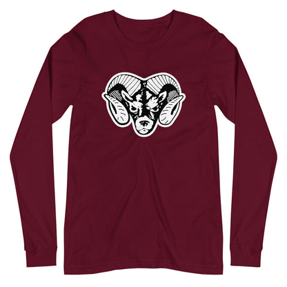 Radford High School Design 3 — Maroon