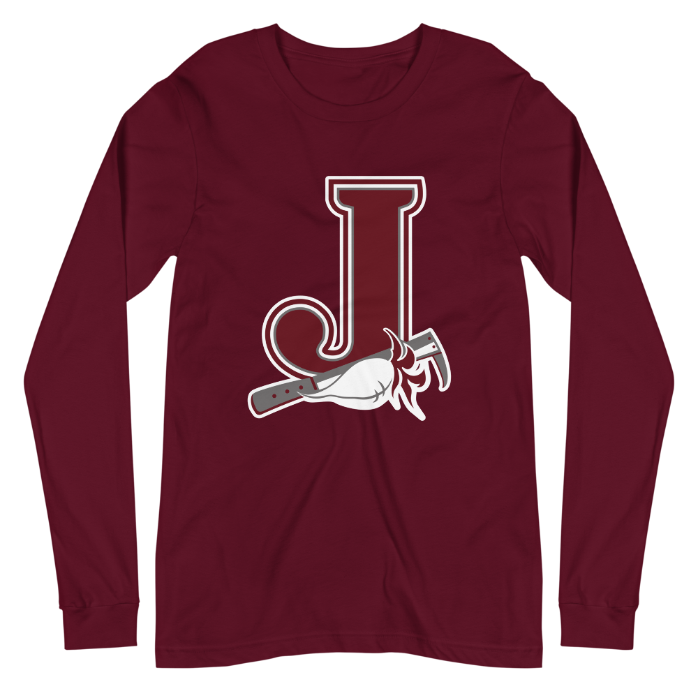 Jordan High School Design 3 — Maroon