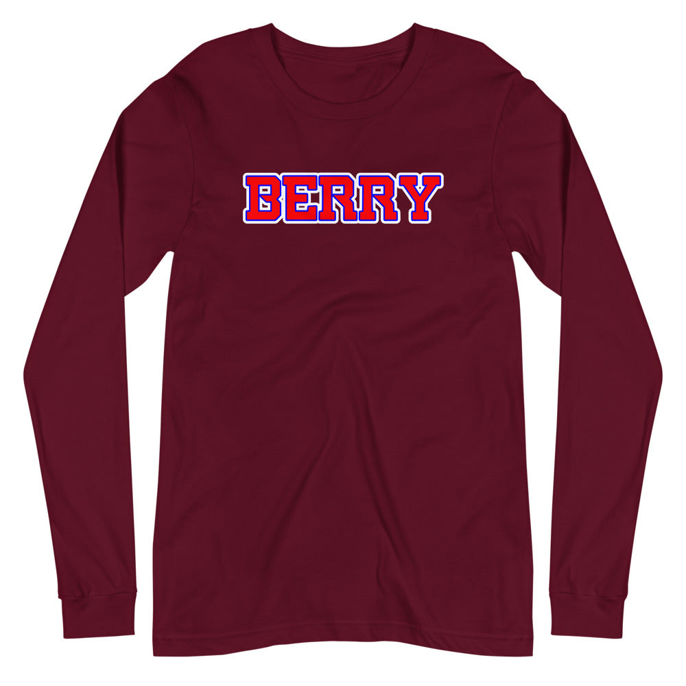 Berry High School Design 3 — Maroon