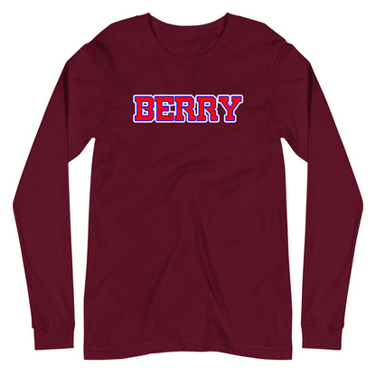 Berry High School Design 3 — Maroon