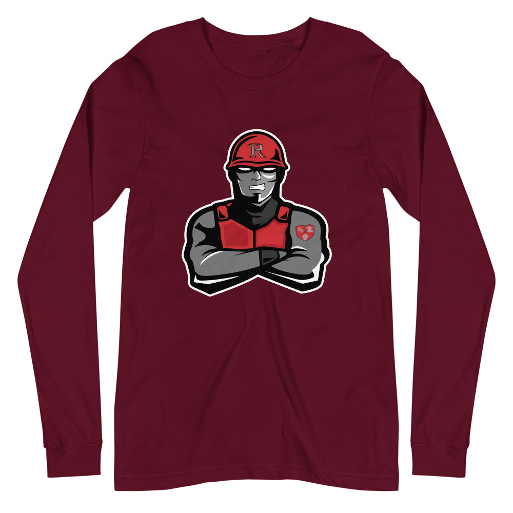 B.C. Rain High School Design 3 — Maroon