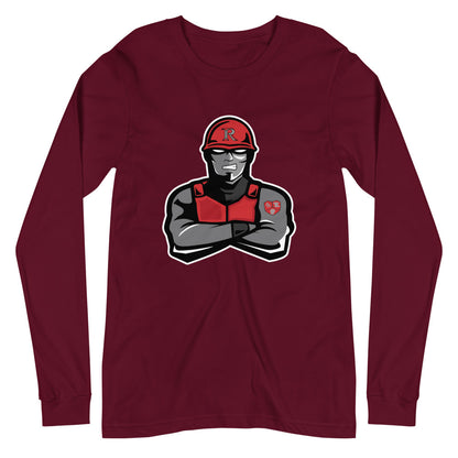 B.C. Rain High School Design 3 — Maroon