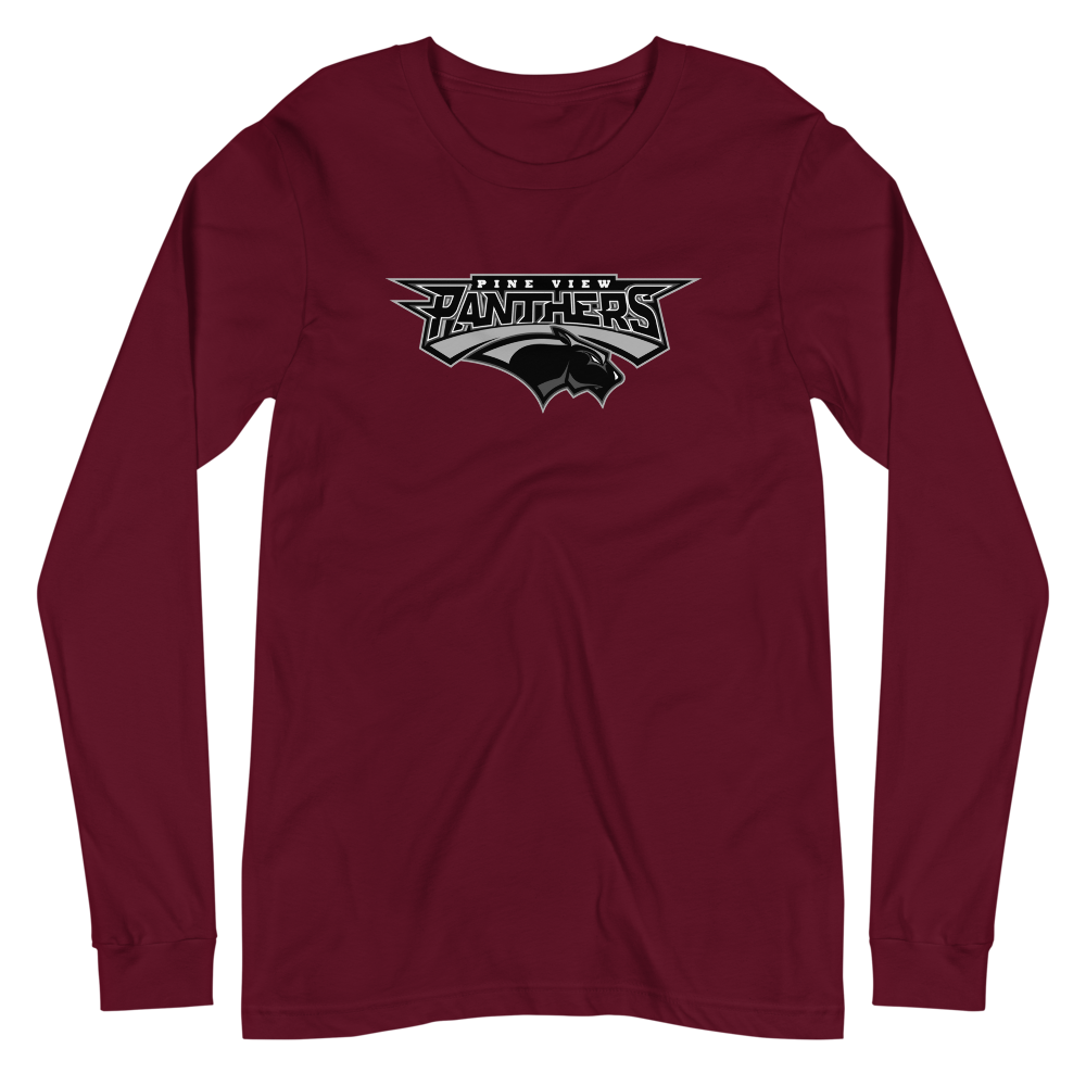 Pine View High School Design 3 — Maroon