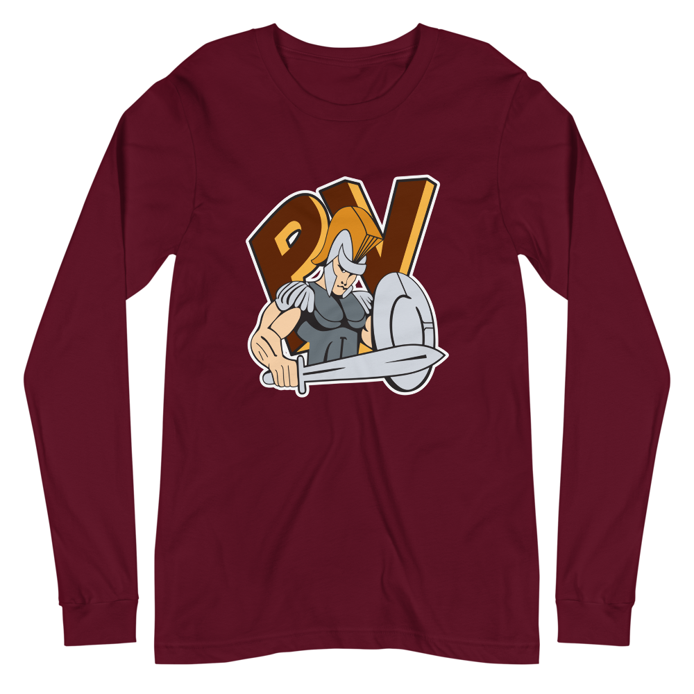 Pahrump Valley High School Design 3 — Maroon