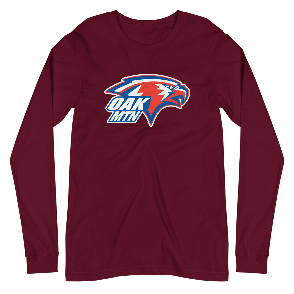 Oak Mountain High School Design 3 — Maroon