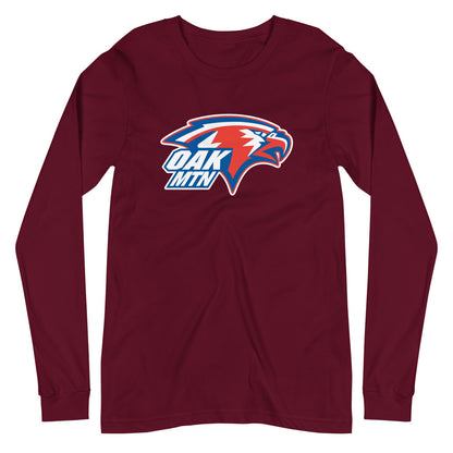 Oak Mountain High School Design 3 — Maroon