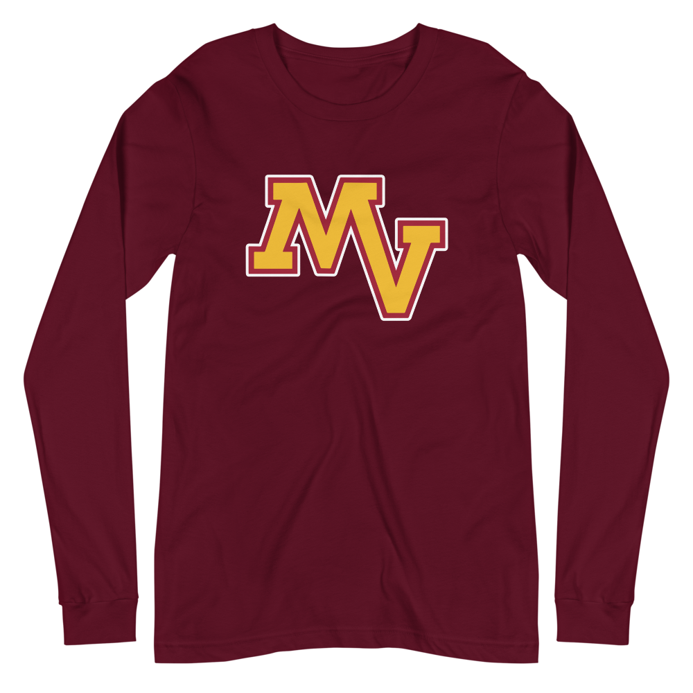 Mountain View High School Design 3 — Maroon