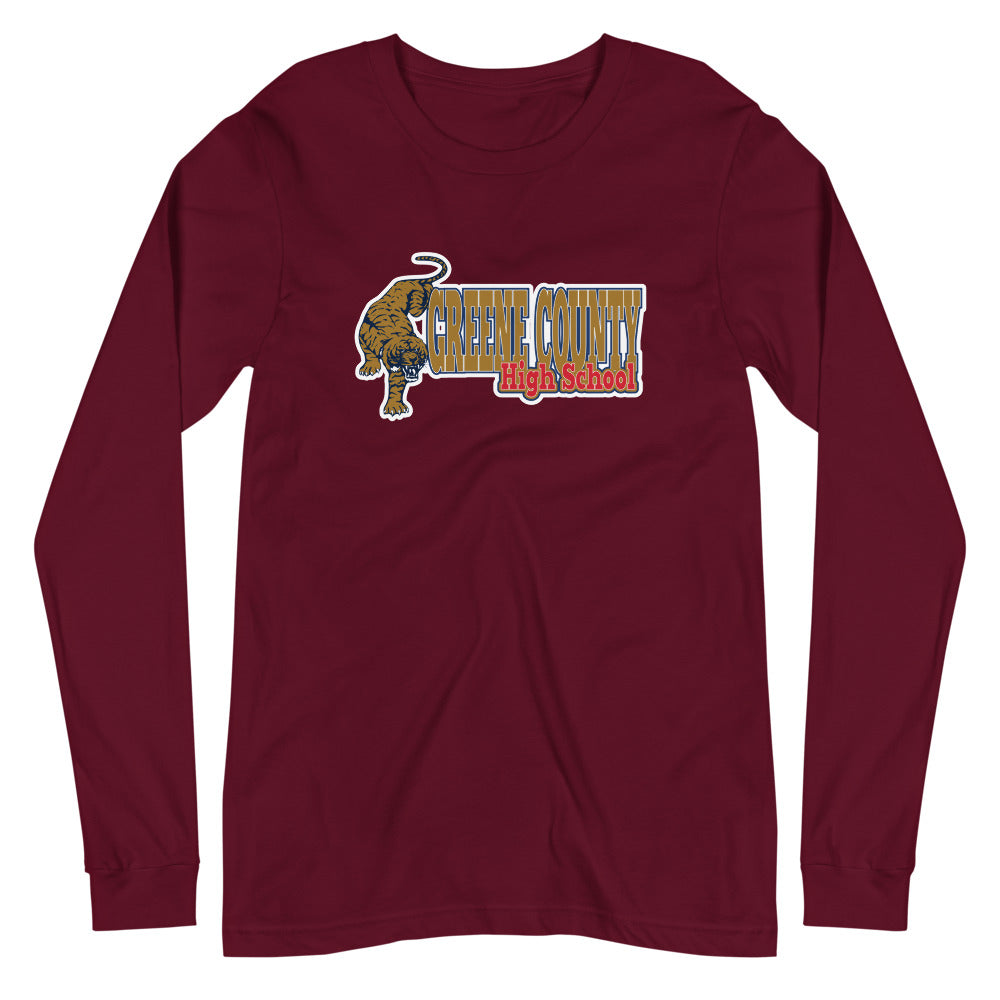 Greene County High School Design 3 — Maroon