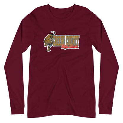 Greene County High School Design 3 — Maroon