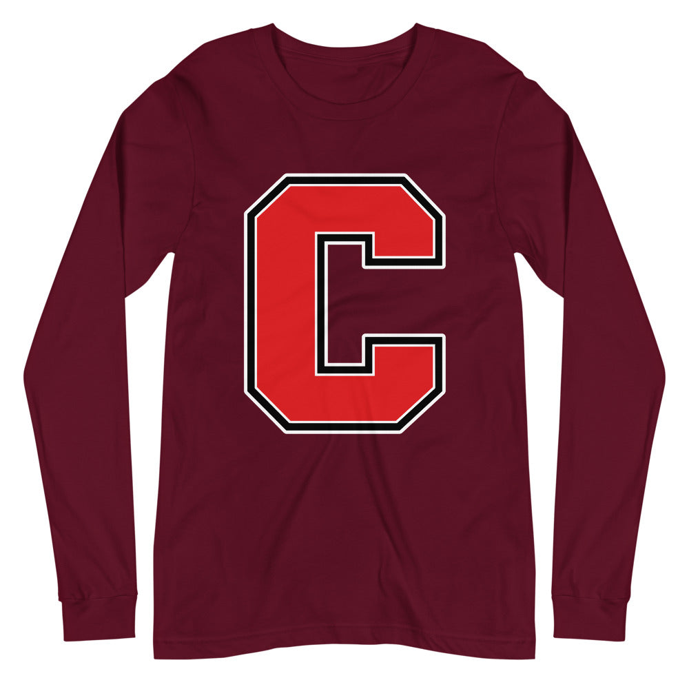 Central High School (Florence) Design 3 — Maroon