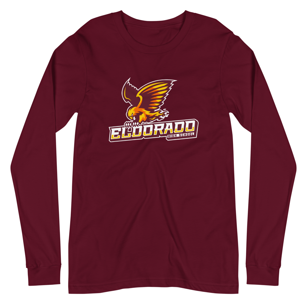 Eldorado High School Design 3 — Maroon