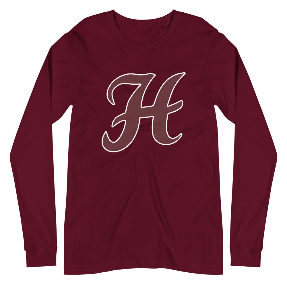 Hamilton High School Design 3 — Maroon