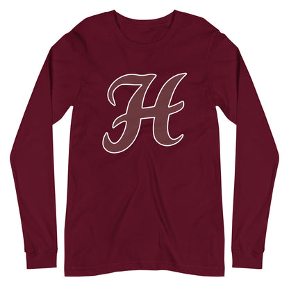 Hamilton High School Design 3 — Maroon