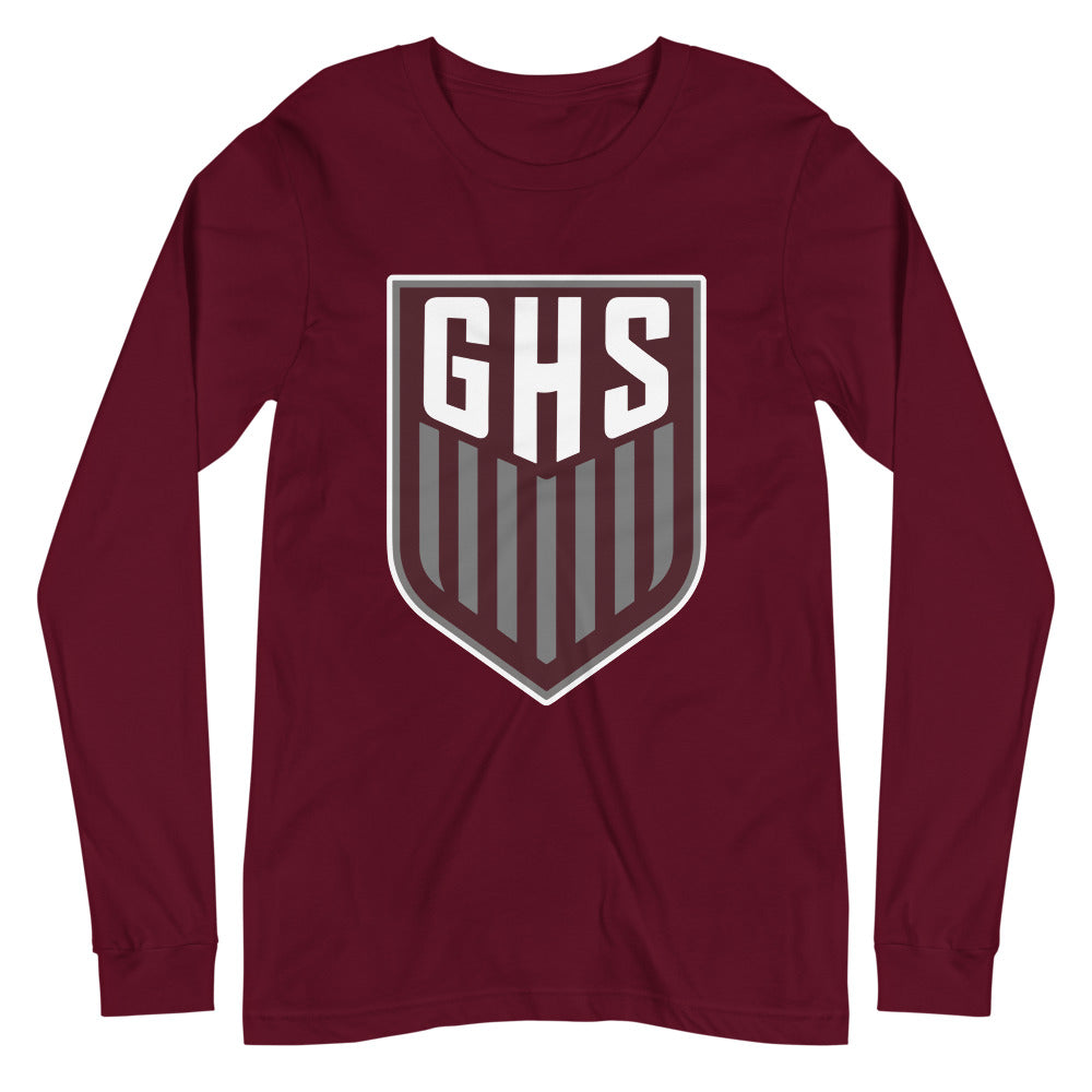 Gardendale High School Design 3 — Maroon