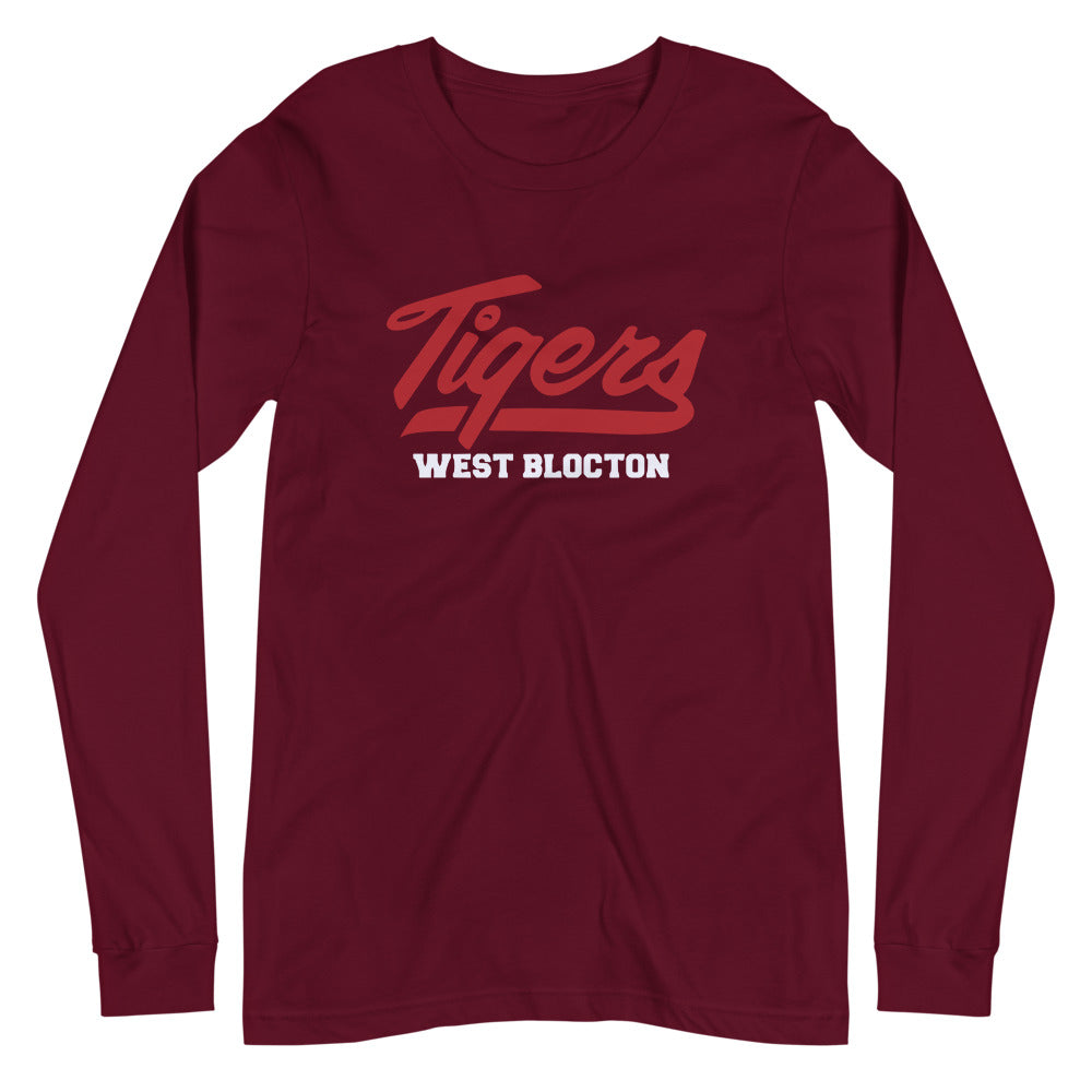 West Blocton High School Design 3 — Maroon