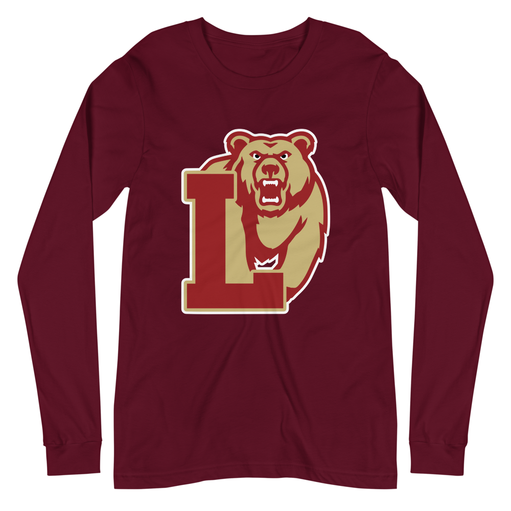 Logan High School Design 3 — Maroon