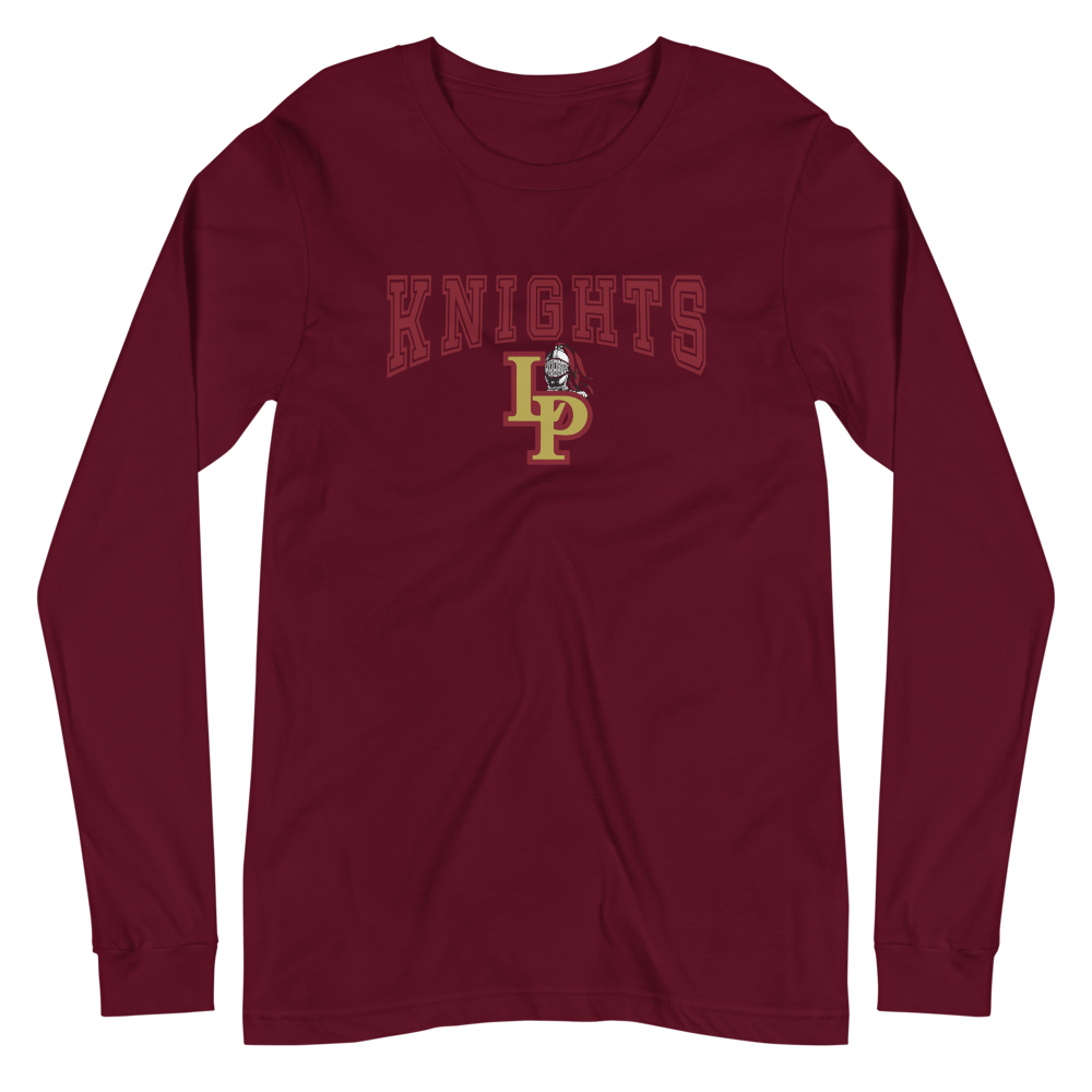 Lone Peak High School Design 3 — Maroon
