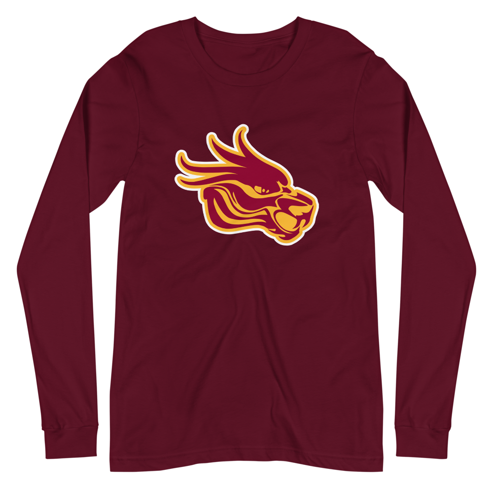 Del Sol Academy of the Performing Arts Design 3 — Maroon