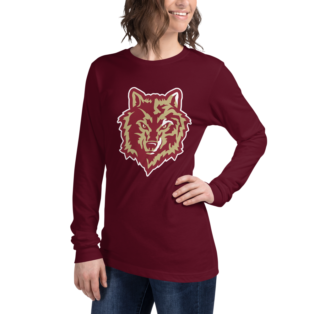 Cedar High School Design 3 — Maroon
