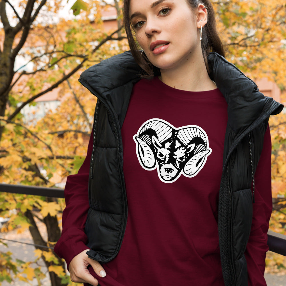 Radford High School Design 3 — Maroon