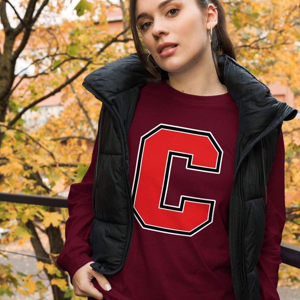 Central High School (Florence) Design 3 — Maroon
