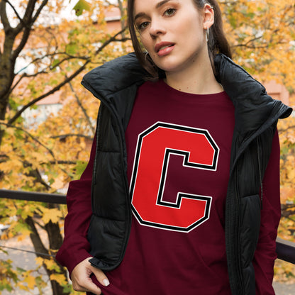 Central High School (Florence) Design 3 — Maroon