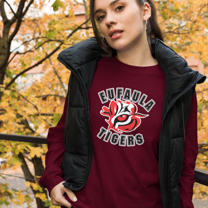 Eufaula High School Design 3 — Maroon