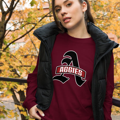 Albertville High School Design 3 — Maroon