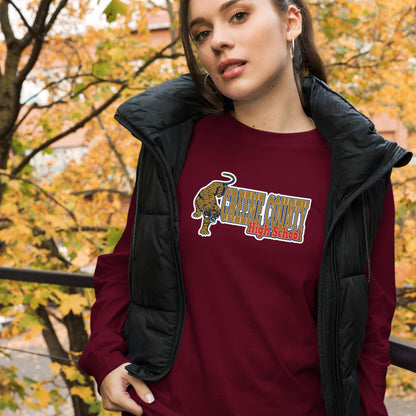 Greene County High School Design 3 — Maroon