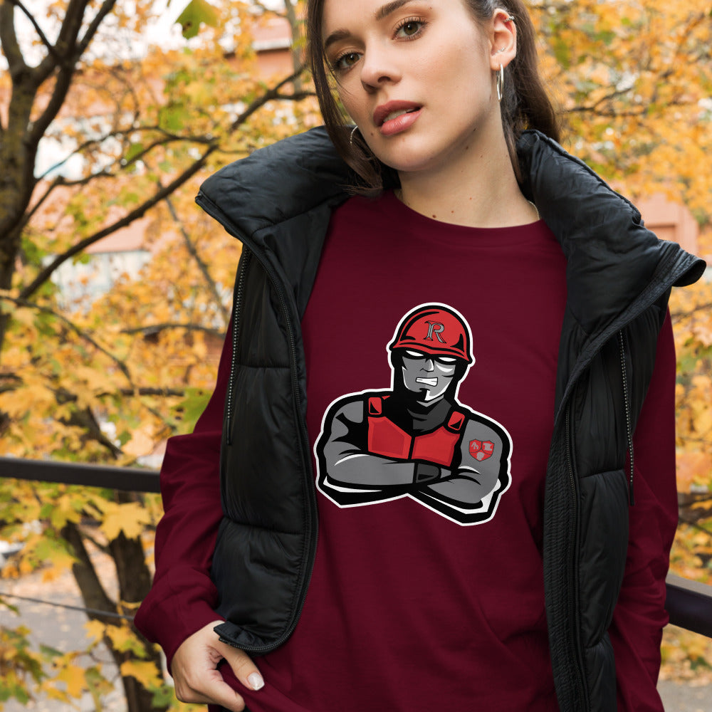 B.C. Rain High School Design 3 — Maroon