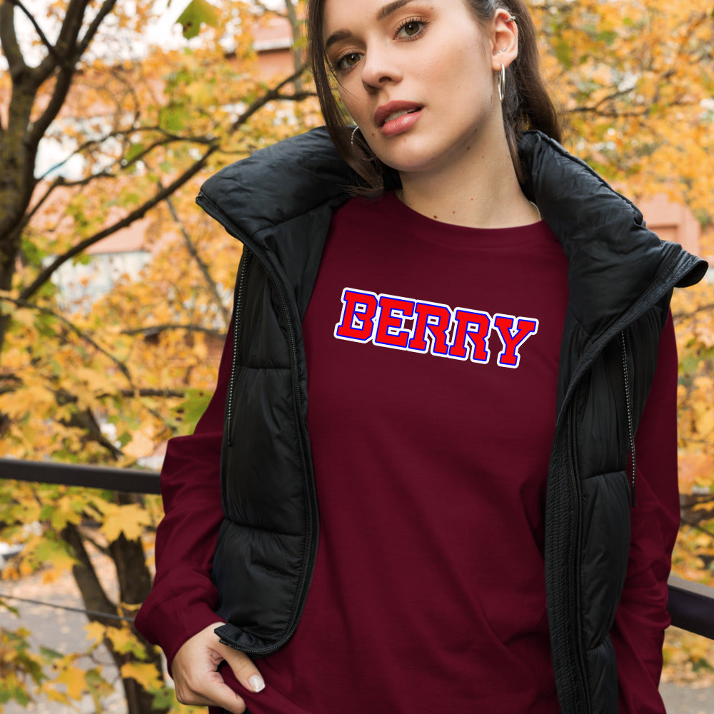 Berry High School Design 3 — Maroon