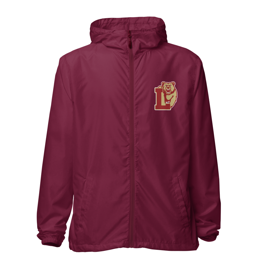 Logan High School Design 3 — Maroon