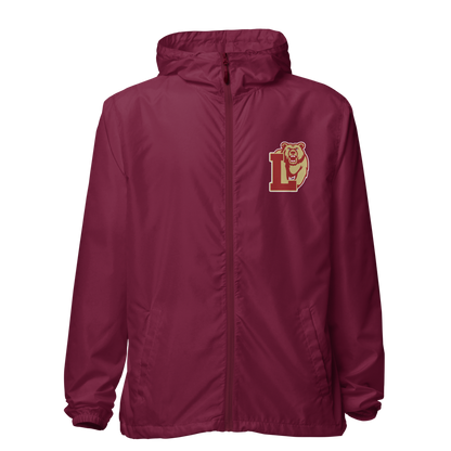 Logan High School Design 3 — Maroon