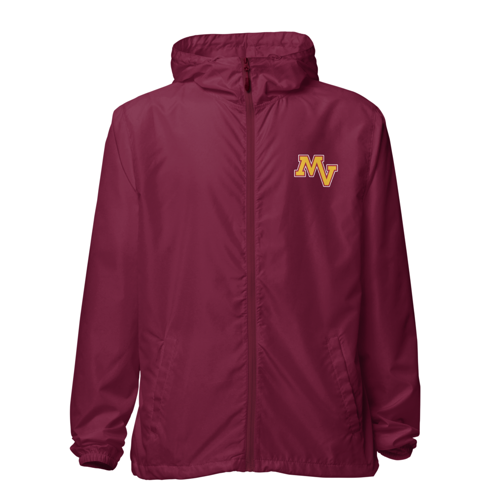 Mountain View High School Design 3 — Maroon