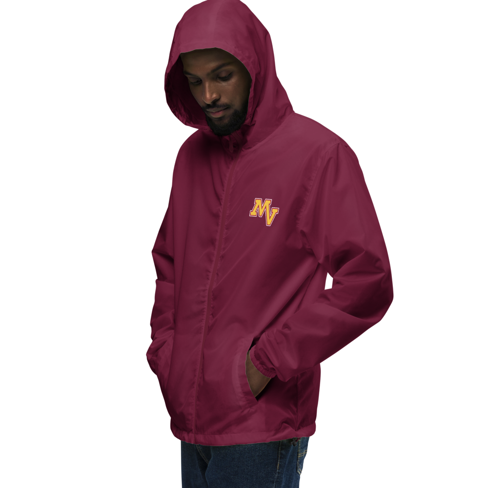 Mountain View High School Design 3 — Maroon