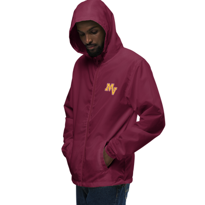 Mountain View High School Design 3 — Maroon