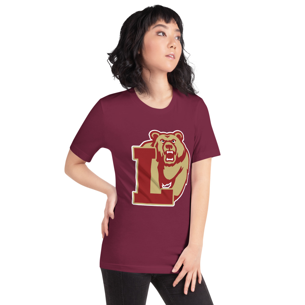 Logan High School Design 3 — Maroon