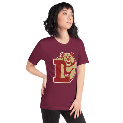 Logan High School Design 3 — Maroon